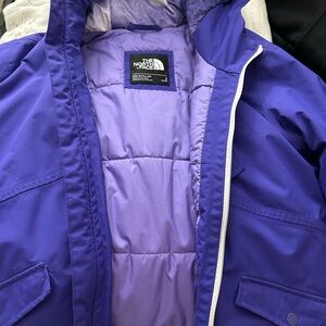 The North Face Vibrant Purple Jacket